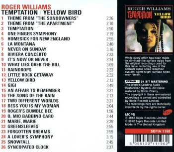 CD Roger Williams: Temptation / Yellow Bird