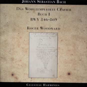 2CD Johann Sebastian Bach: Das Wohltemperirte Clavier ⦁ Buch I ⦁ BWV 846-869 LTD