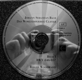 2CD Johann Sebastian Bach: Das Wohltemperirte Clavier ⦁ Buch I ⦁ BWV 846-869 LTD