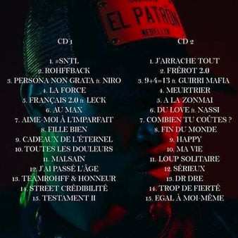 2CD Rohff: Surnaturel