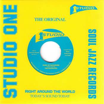 SP Roland Alphonso: Guns Of Navarone / Marcus Garvey