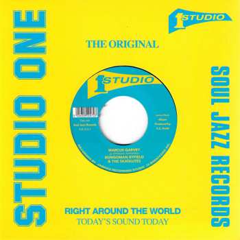 SP Roland Alphonso: Guns Of Navarone / Marcus Garvey