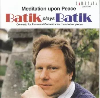 Roland Batik: Meditation Upon Peace