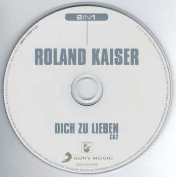 2CD Roland Kaiser: 2IN1