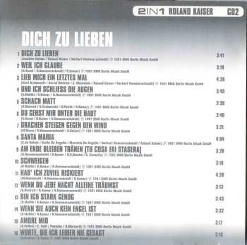 2CD Roland Kaiser: 2IN1