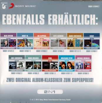 2CD Roland Kaiser: 2IN1