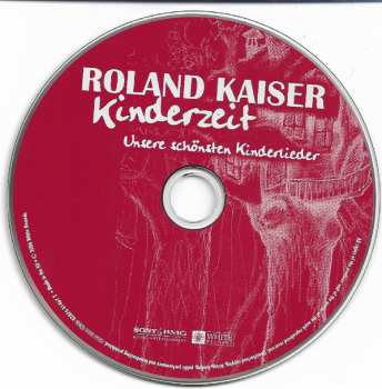 CD Roland Kaiser: Kinderzeit - Unsere Schönsten Kinderlieder