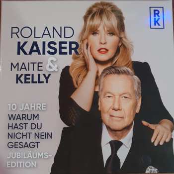 SP/Coffret Roland Kaiser: Warum Hast Du Nicht Nein Gesagt (10 Jahre Jubiläums Edition) LTD