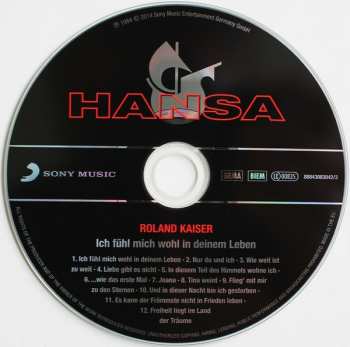 5CD/Coffret Roland Kaiser: Original Album Classics