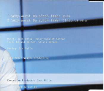 CD Roland Kaiser: Sexy Warst Du Schon Immer