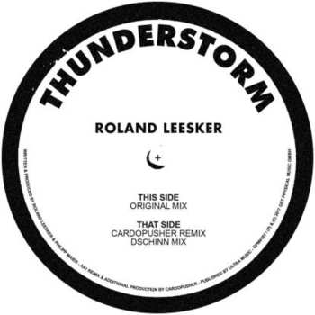 Album Roland Leesker: Thunderstorm