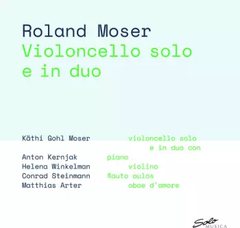 Violoncello Solo E In Duo