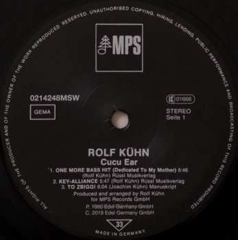 9LP/Coffret Rolf Kühn: The Best Is Yet To Come LTD