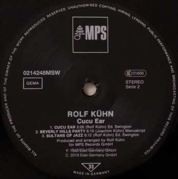 9LP/Coffret Rolf Kühn: The Best Is Yet To Come LTD