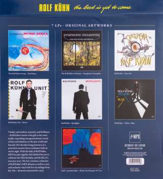 9LP/Coffret Rolf Kühn: The Best Is Yet To Come LTD