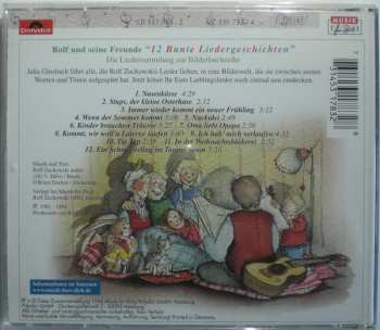 CD Rolf Und Seine Freunde: 12 Bunte Liedergeschichten - Die Liedersammlung Zur Bilderbuchreihe