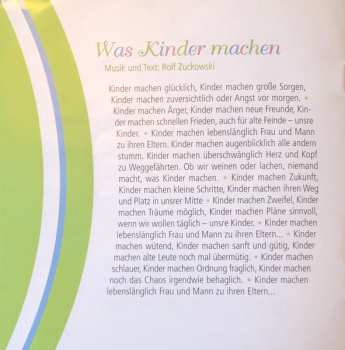 CD Rolf Zuckowski: Dein Kleines Leben