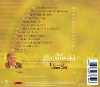 CD Rolf Zuckowski: Hat Alles Seine Zeit