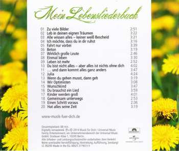 CD Rolf Zuckowski: Mein Lebensliederbuch 