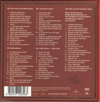 5CD/Coffret Rolf Und Seine Freunde: Rolfs Grosser Weihnachtsschatz
