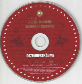 5CD/Coffret Rolf Und Seine Freunde: Rolfs Grosser Weihnachtsschatz