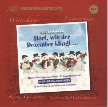 5CD/Coffret Rolf Und Seine Freunde: Rolfs Grosser Weihnachtsschatz