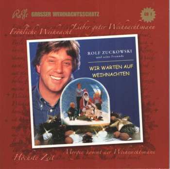 5CD/Coffret Rolf Und Seine Freunde: Rolfs Grosser Weihnachtsschatz