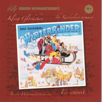 5CD/Coffret Rolf Und Seine Freunde: Rolfs Grosser Weihnachtsschatz