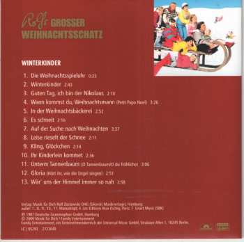 5CD/Coffret Rolf Und Seine Freunde: Rolfs Grosser Weihnachtsschatz