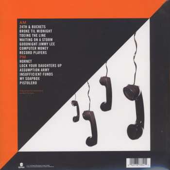 LP/CD Roll The Tanks: Broke Til Midnight LTD