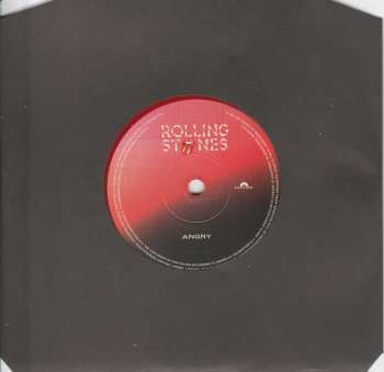 SP The Rolling Stones: Angry LTD