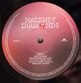 LP The Rolling Stones: Hackney Diamonds
