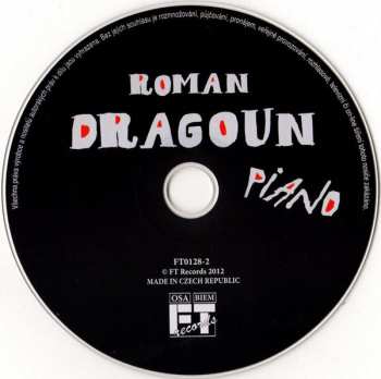 CD Roman Dragoun: Piano
