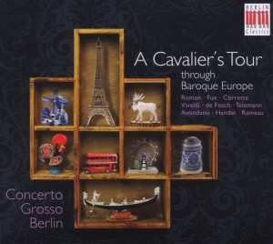 Album Antonio Vivaldi: A Cavalier's Tour Through Baroque Europe