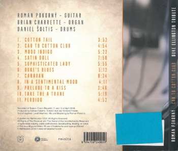 CD Roman Pokorný: Cab To Cotton Club