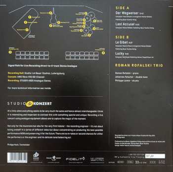 LP Roman Rofalski Trio: Studio Konzert LTD | NUM