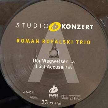 LP Roman Rofalski Trio: Studio Konzert LTD | NUM