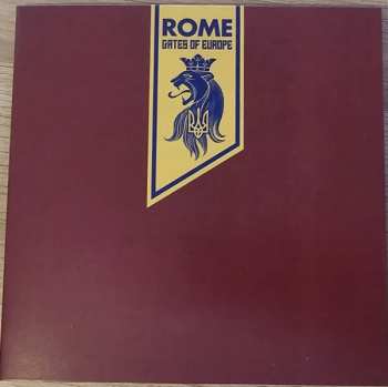 CD/SP/Coffret Rome: Gates of Europe LTD | NUM | DLX