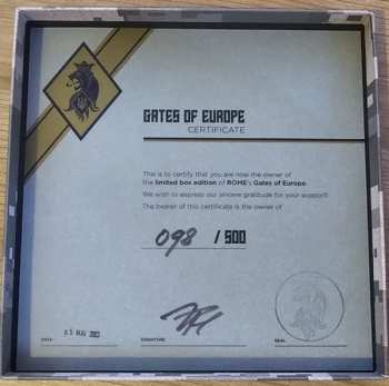 CD/SP/Coffret Rome: Gates of Europe LTD | NUM | DLX