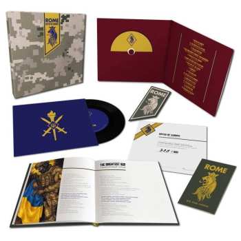 CD/SP/Coffret Rome: Gates of Europe LTD | NUM | DLX