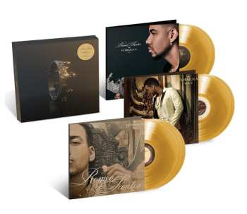 3LP/Coffret Romeo Santos: Formula Vol 1.2.3