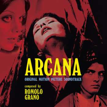 Album Romolo Grano: Arcana