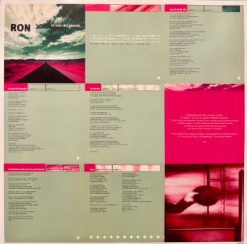 LP Ron: Le Voci Del Mondo CLR | LTD | NUM