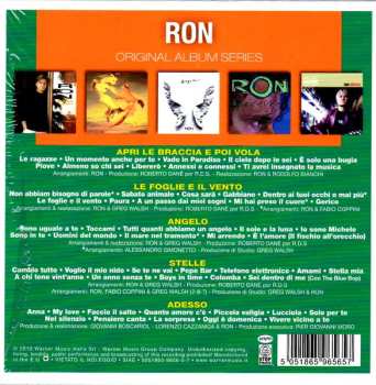 5CD/Coffret Ron: Original Album Series