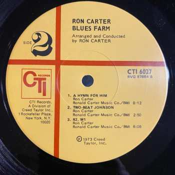 CD Ron Carter: Blues Farm