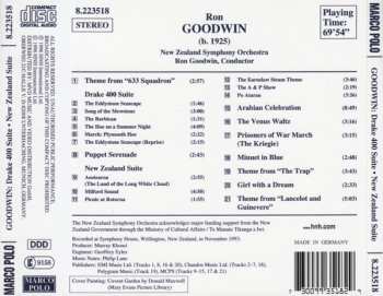 CD The New Zealand Symphony Orchestra: British Light Music: Ron Goodwin