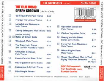 CD BBC Philharmonic: The Film Music Of Ron Goodwin