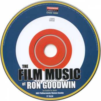 CD BBC Philharmonic: The Film Music Of Ron Goodwin