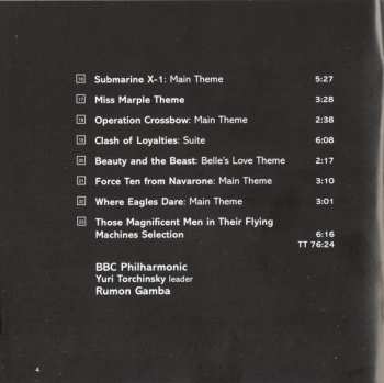 CD BBC Philharmonic: The Film Music Of Ron Goodwin