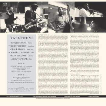 LP Ron Jefferson: Love Lifted Me LTD